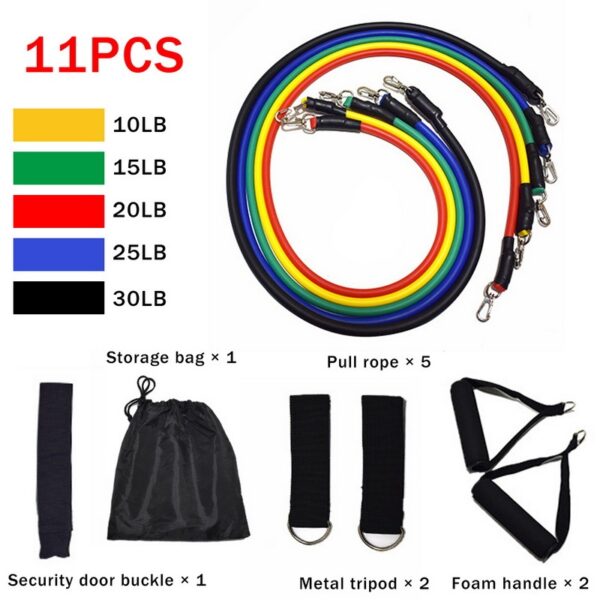 Fitness Rally Elastic Rope Resistance Band - Image 4