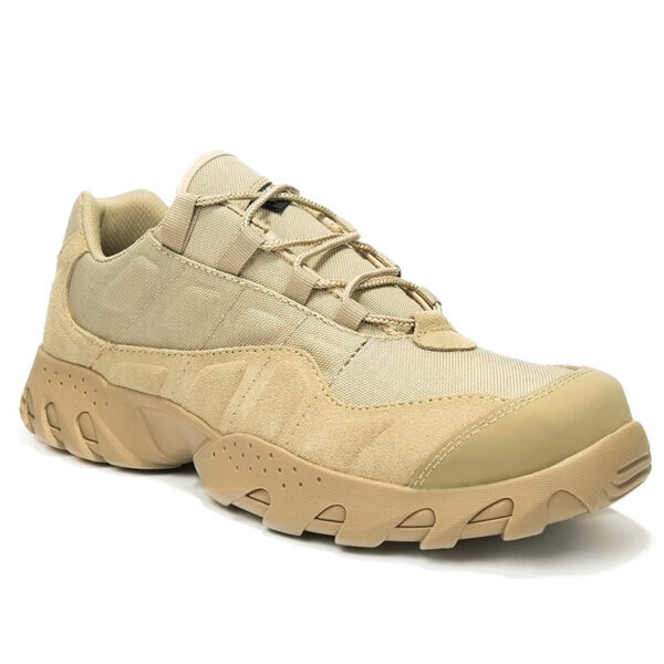 Outdoor Hiking Shoes Training Military Fan Combat Shoes Military Fan Boots - Image 4